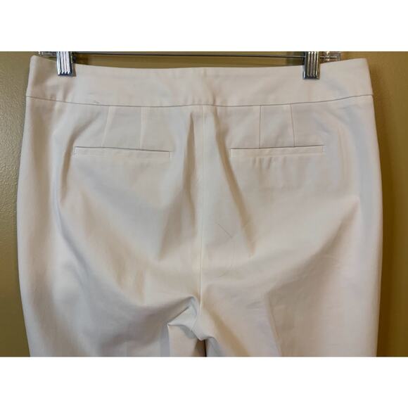 Talbots Chatham Slim Ankle Pants - Gypsum - Petite 6 - Picture 8 of 8